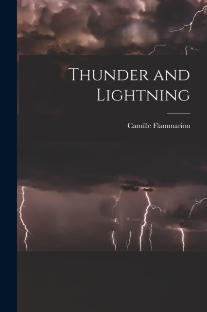 Thunder and Lightning (Paperback)