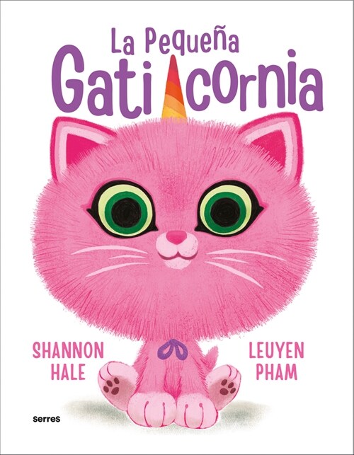La Peque? Gaticornia / Itty-Bitty Kitty-Corn (Paperback)