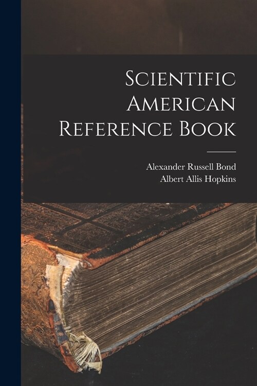 Scientific American Reference Book (Paperback)