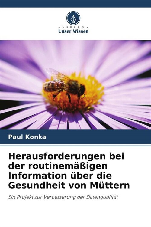 Herausforderungen bei der routinem癌igen Information ?er die Gesundheit von M?tern (Paperback)