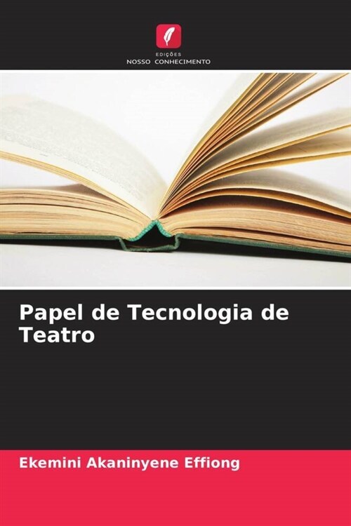 Papel de Tecnologia de Teatro (Paperback)