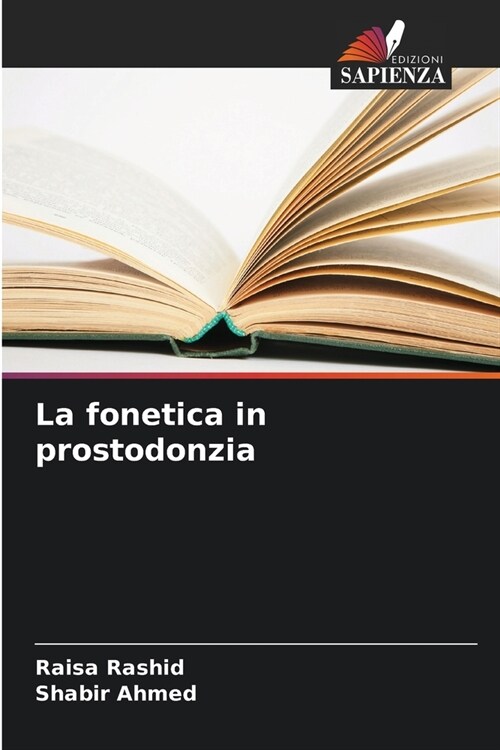 La fonetica in prostodonzia (Paperback)