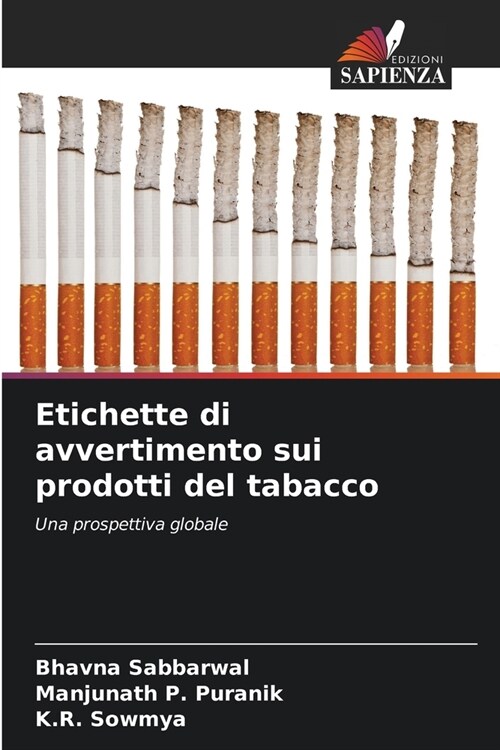Etichette di avvertimento sui prodotti del tabacco (Paperback)