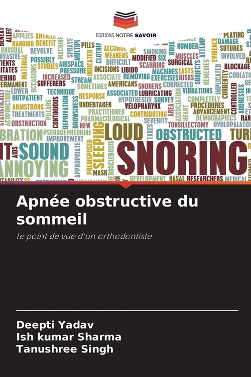 Apn? obstructive du sommeil (Paperback)