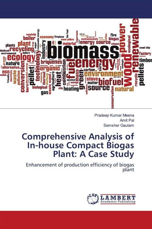 Comprehensive Analysis of In-house Compact Biogas Plant: A Case Study (Paperback)