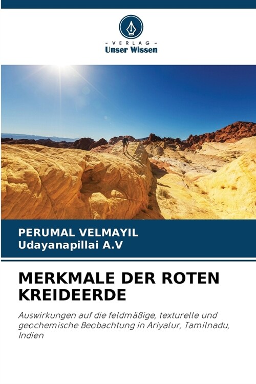 Merkmale Der Roten Kreideerde (Paperback)