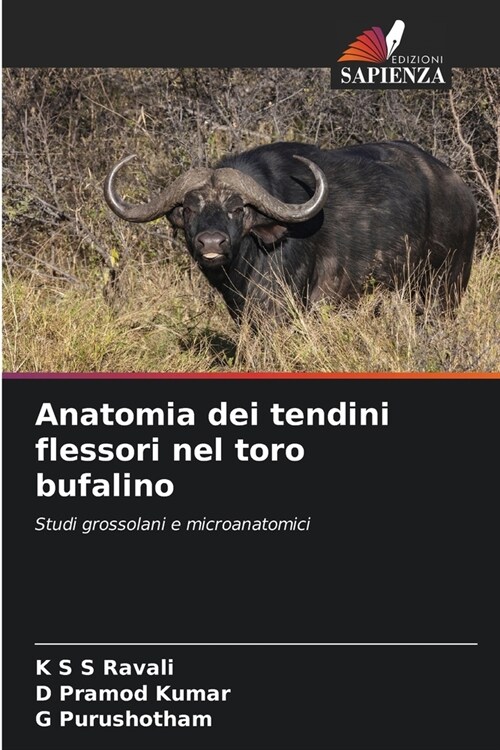 Anatomia dei tendini flessori nel toro bufalino (Paperback)