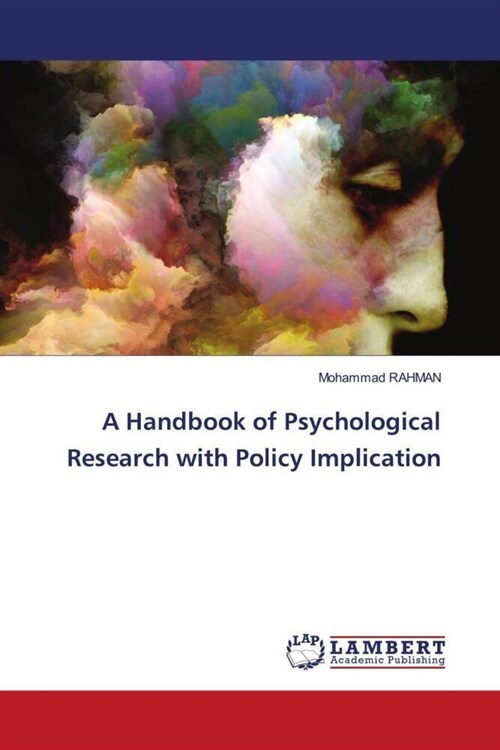 A Handbook of Psychological Research with Policy Implication (Paperback)