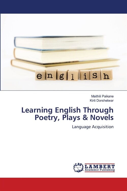 Learning English Through Poetry, Plays & Novels (Paperback)