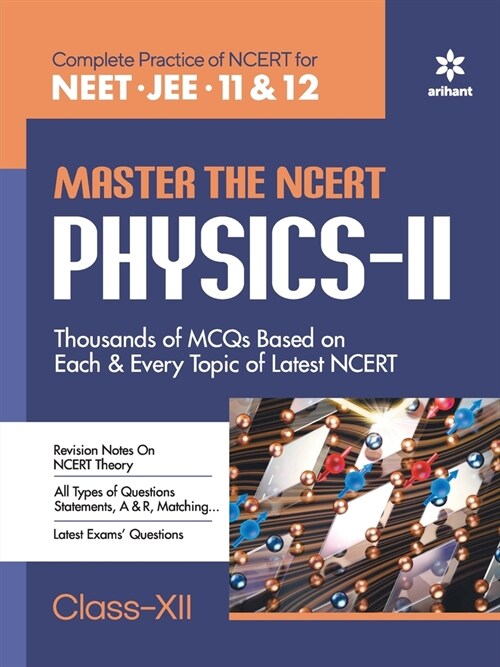 Master The NCERT for NEET Physics - Vol.2 (Paperback)