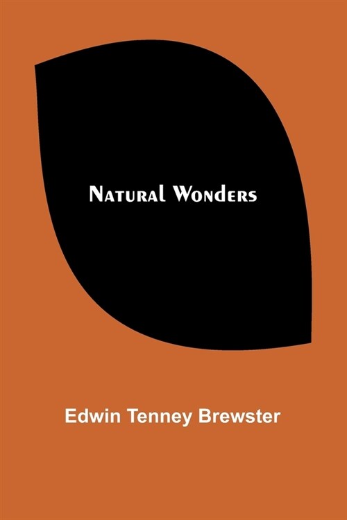 Natural Wonders (Paperback)