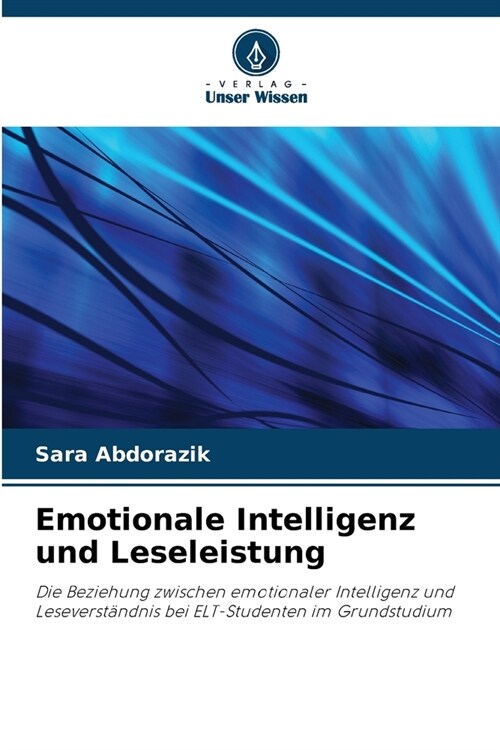 Emotionale Intelligenz und Leseleistung (Paperback)