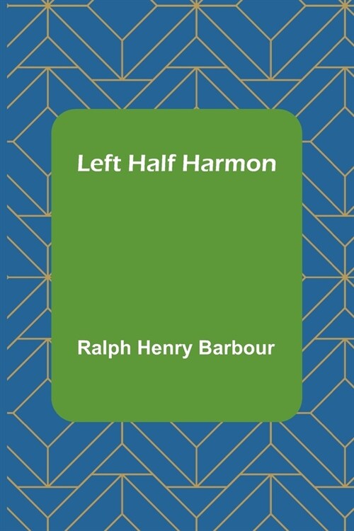 Left Half Harmon (Paperback)