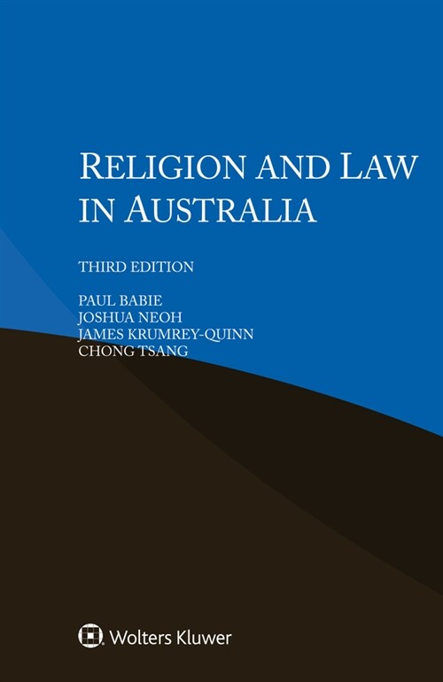 Religion and Law in Australia (Paperback, 3)