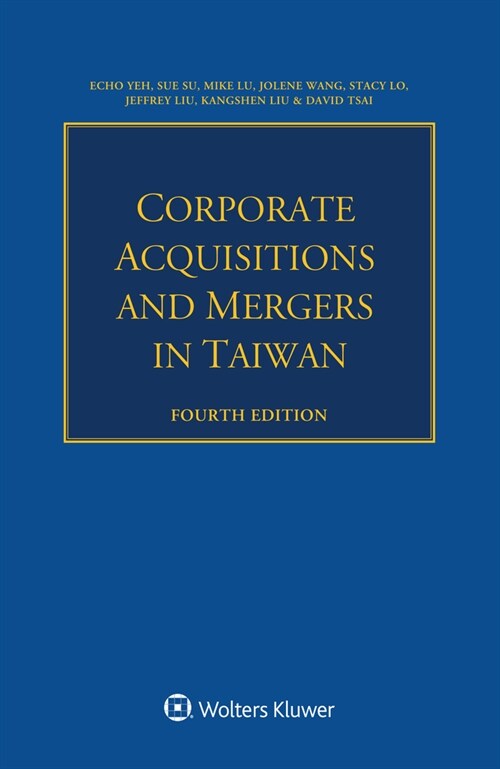 Corporate Acquisitions and Mergers in Taiwan (Paperback, 4)