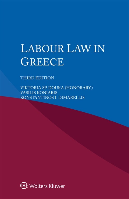 Labour Law in Greece (Paperback, 3)
