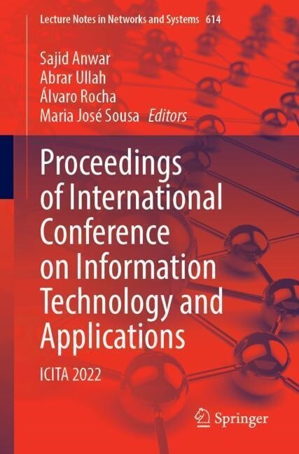 Proceedings of International Conference on Information Technology and Applications: Icita 2022 (Paperback, 2023)