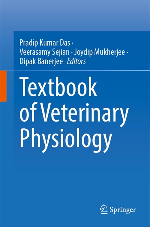 Textbook of Veterinary Physiology (Hardcover, 2023)