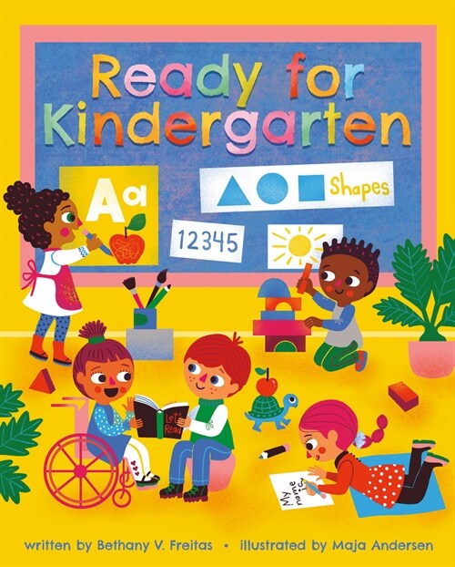 Ready for Kindergarten (Hardcover)