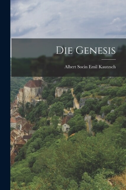 Die Genesis (Paperback)