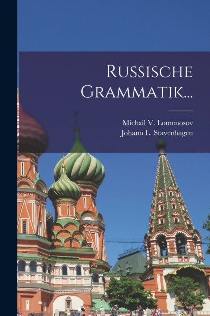 Russische Grammatik... (Paperback)