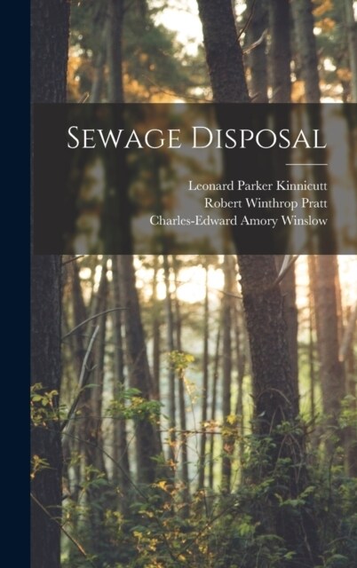 Sewage Disposal (Hardcover)