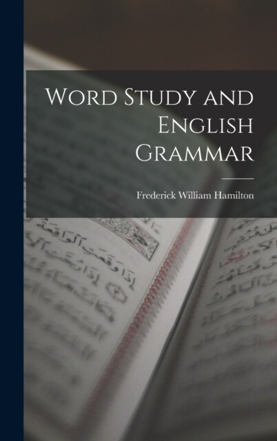 Word Study and English Grammar (Hardcover)