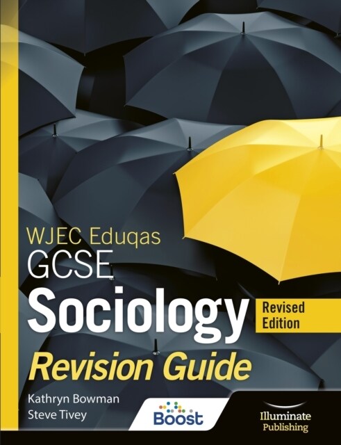 WJEC Eduqas GCSE Sociology Revision Guide - Revised Edition (Paperback)