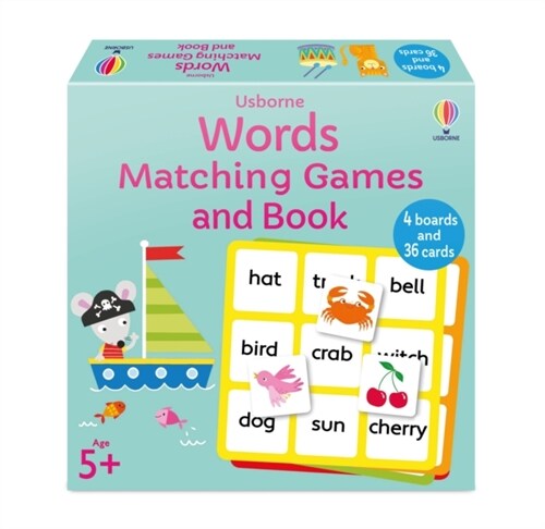 Words Matching Games and Book (Game)