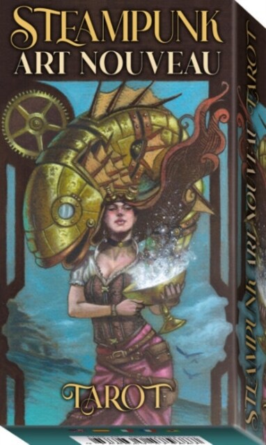 Steampunk Art Nouveau Tarot (Cards)