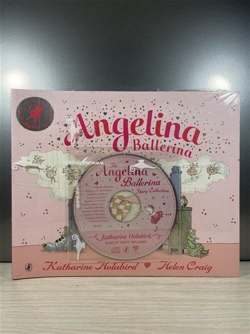 [중고] Angelina Ballerina 11 Book Pack (11 paperback + 1 CD)