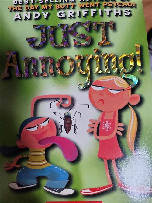 [중고] Just Annoying! (Mass Market Paperback)