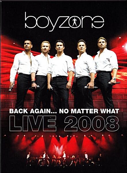 [중고] 보이존 : Back Again...No Matter What - Live 2008 LE (2DISC)