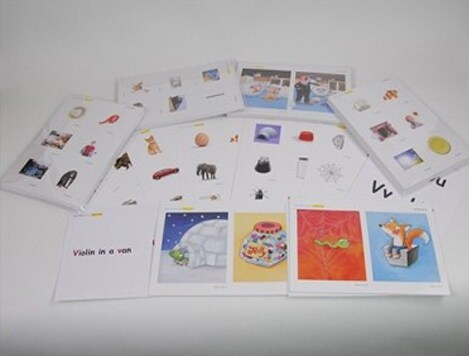 Super Phonics 1 : Cards (플래시카드 13장 + 스토리 13장)