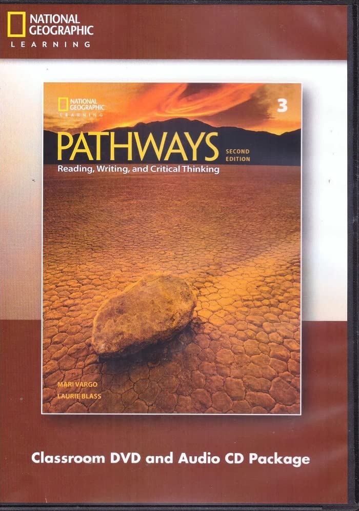 Pathways 3 Reading, Writing and Critical Thinking Classroom Audio CD & DVD Package (2nd Edition)