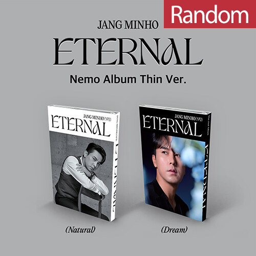 장민호 - 정규 2집 ETERNAL (NEMO Ver.)[버전 2종 중 랜덤 발송]