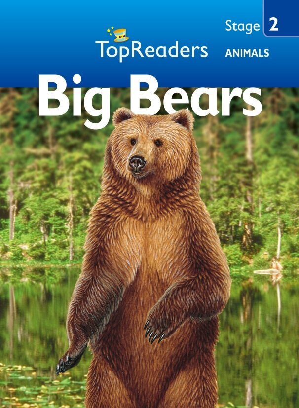 Top Readers 2-04 : Animals-Big Bears (Paperback )