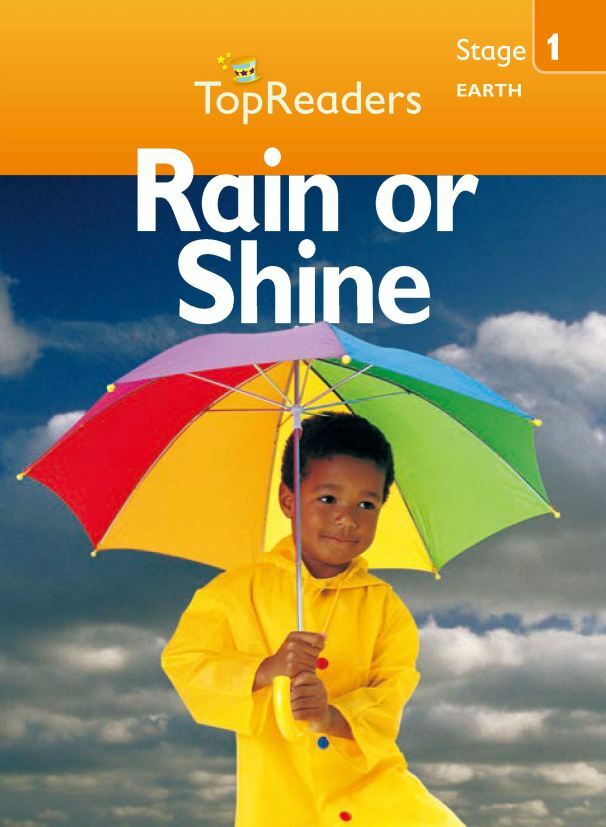 Top Readers 1-08 : Earth-Rain or Shine (Paperback)