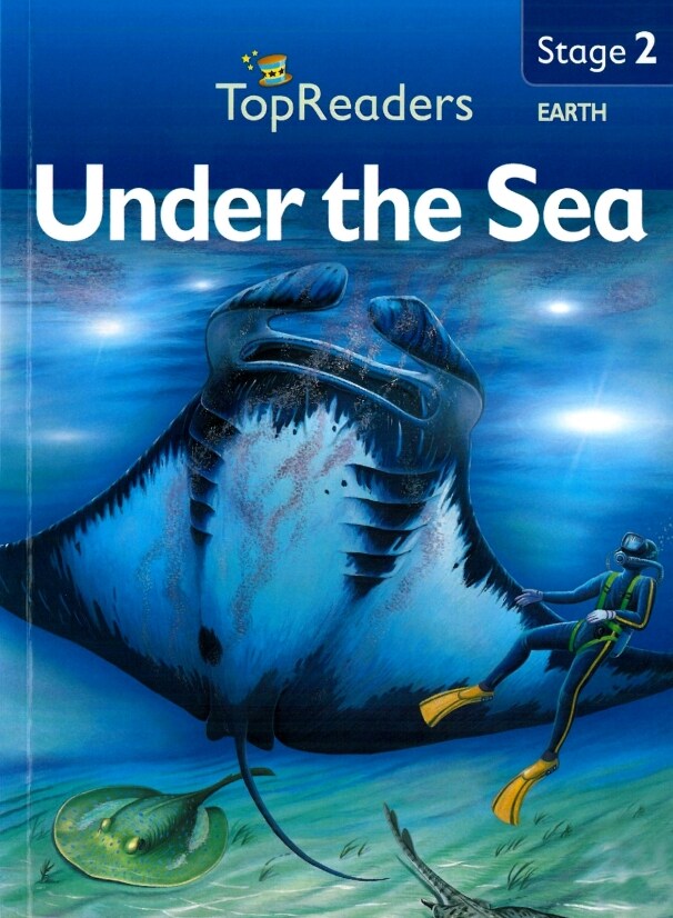 Top Readers 2-06 : Earth-Under the Sea (Paperback)