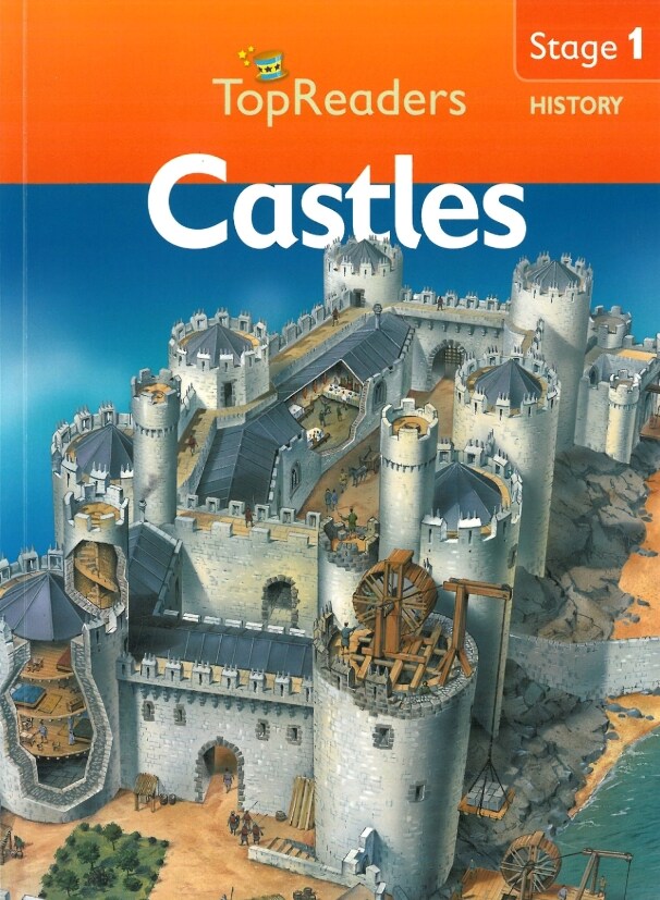 [중고] Top Readers 1-13 : History-Castle (Paperback)