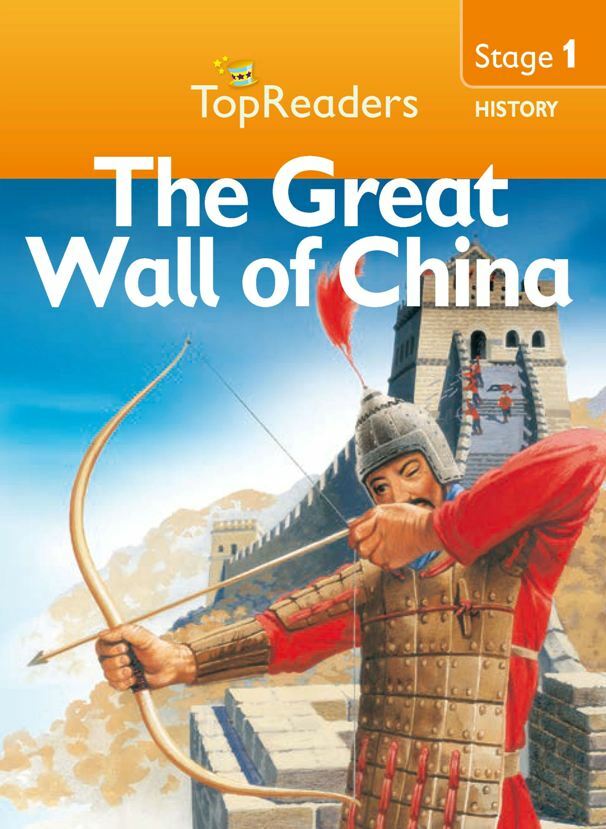 Top Readers 1-15 : History-Great Wall of China, the (Paperback)
