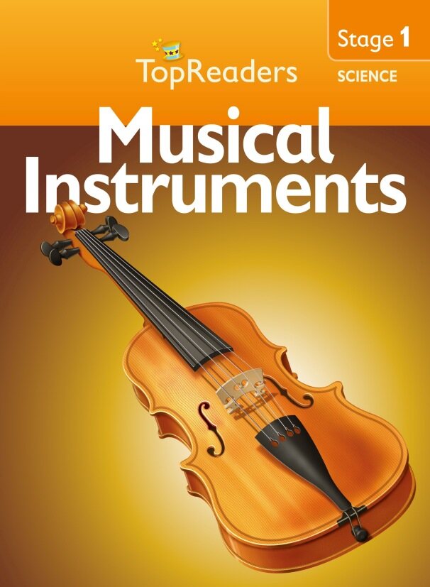 [중고] Top Readers 1-12 : Science-Musical Instruments (Paperback)