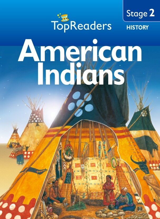 Top Readers 2-14 : History-American Indians (Paperback)