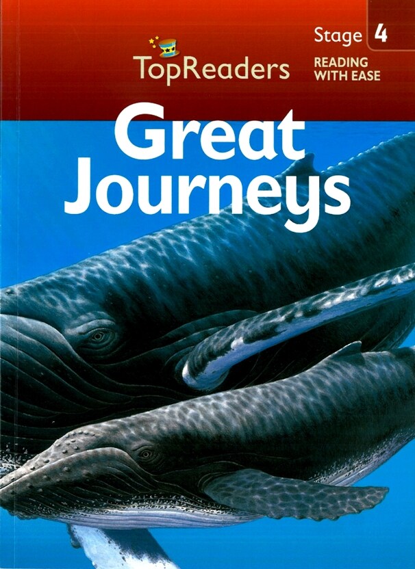 Top Readers 4-03 : Animals-Great Journeys (Paperback)