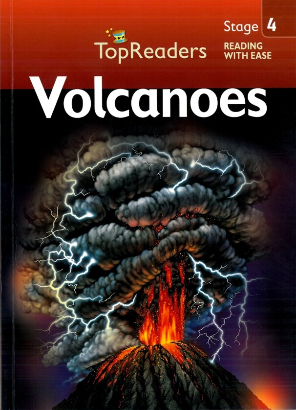 Top Readers 4-05 : Earth-Volcanoes (Paperback)