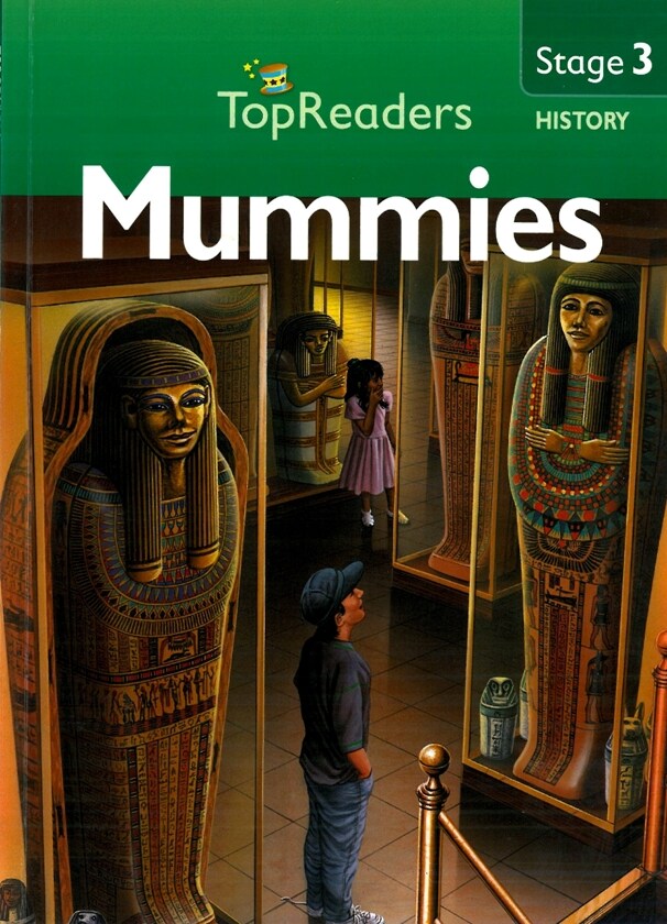 Top Readers 3-15 : History-Mummies (Paperback)