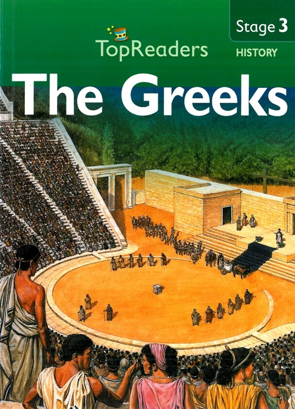 Top Readers 3-14 : History-The Greeks (Paperback)