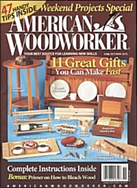 American Woodworker (격월간 미국판) : 2013년 10월-11월호