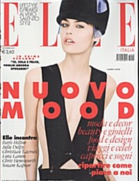 Elle (월간 이탈리아판): 2013년 09월호