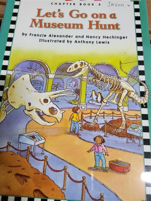 [중고] Phonics Chapter Book 5 : Let‘s Go on a Museum Hunt (Paperback)